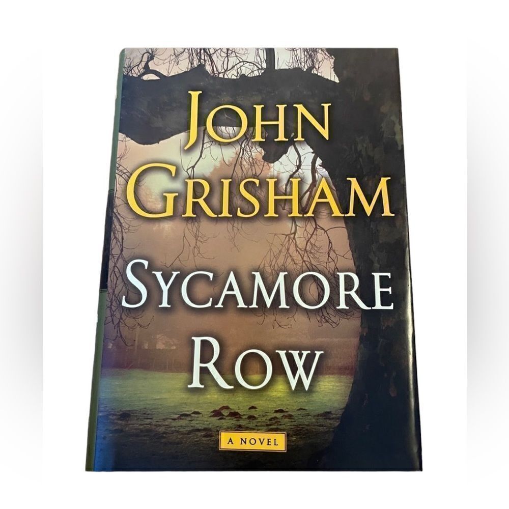 3 for $30! John Grisham Sycamore Row